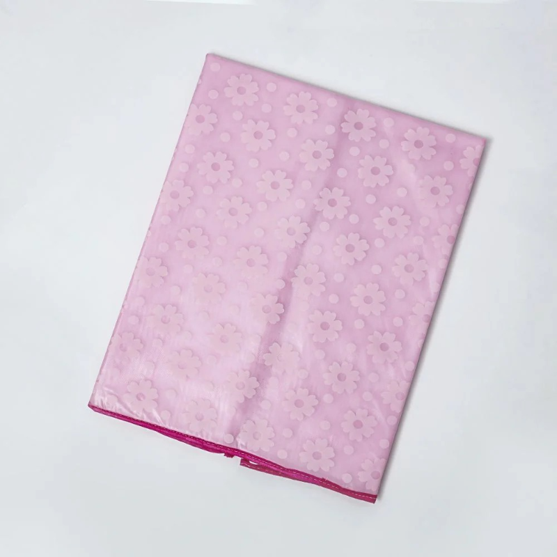 Discover our Cute Floral Printed Design Waterproof Baby Changing Sheet, perfect for keeping your baby’s changing area clean and stylish. Made from 100% waterproof plastic fabric, this durable changing sheet is available in a variety of colors. Easy to clean and designed for comfort, it's a must-have for every parent. Available now at babyfairy.pk.