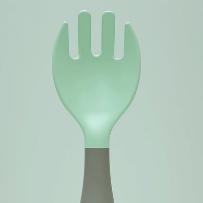 Discover the perfect feeding solution for your little one with our Soft Silicone Spoon and Fork Set for Babies. Crafted with safety and comfort in mind, our gentle silicone utensils are designed to make mealtime enjoyable and mess-free. Shop now for a delightful dining experience for your baby!