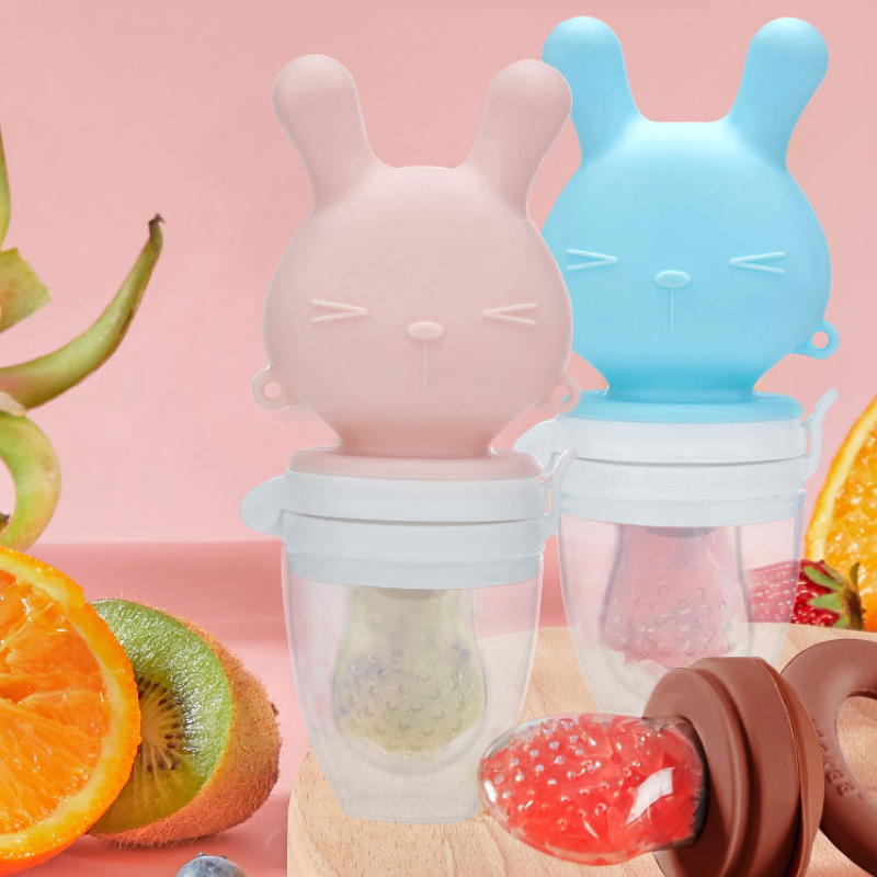 Discover the perfect blend of safety and innovation with our Rabbit Design baby fruit feeder featuring an inflatable squeezer. Introduce your little one to a world of flavors while ensuring a mess-free feeding experience. Shop now for a delightful journey into nutritious exploration! Buy now at Babyfairy.pk