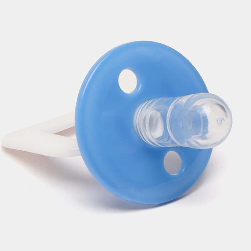 Soothe your baby with the Cute Soft Silicone Baby Pacifier by Camera, available in adorable colors Blue, Yellow, Baby Pink, and Light Green. Made from high-quality, BPA-free silicone, this pacifier ensures comfort and safety. Buy now from babyfairy.pk for a reliable and soothing solution for your little one.