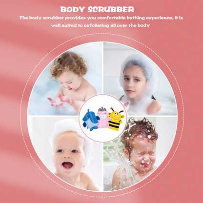 Keep baby's skin clean and healthy with our gentle Baby Bath Scraper. Designed to remove dirt and residue, promoting a soothing bathing experience. Buy now for soft, smooth skin! #BabyBath #SkinCare #GentleCleansing