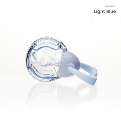 Discover the perfect blend of safety and convenience with our Round Head Pacifier featuring an attached cover cap. Keep your baby's pacifier clean and secure on-the-go while ensuring soothing comfort. Shop now for peace of mind and fuss-free parenting! Buy Now at Babyfairy.pk