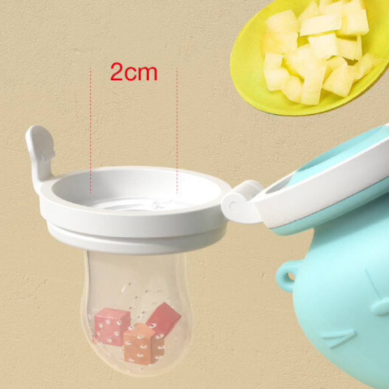 Discover the perfect solution for introducing fruits to your baby with our Rabbit Design Baby Fruit Feeder! Featuring an inflatable squeezer, this feeder offers both safety and convenience. Ideal for little ones starting solids, it's a must-have for every parent. Shop now for a mess-free and enjoyable feeding experience!