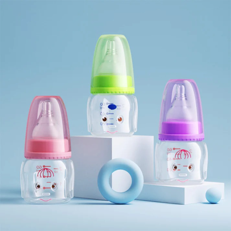 Minitree Cute Plastic Baby Feeder