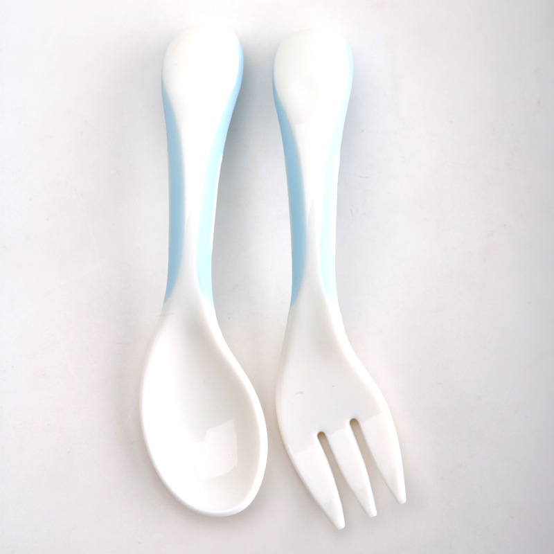 Discover the perfect companion for your little one's mealtime adventures with our adorable Baby Cute Plastic Spoon and Fork Set. Crafted with safety and cuteness in mind, these utensils are designed to make feeding time fun and worry-free. Shop now for a delightful dining experience for your baby!