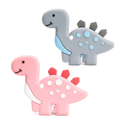 Adorable Silicone Teether: Soothe your baby's sore gums with our cute silicone teether. Made from safe, BPA-free silicone, it's the perfect companion for teething relief. Easy to grasp and featuring playful designs, it's sure to delight your little one. Shop now!