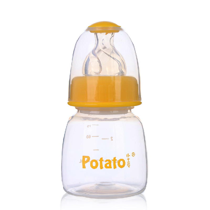 Discover the perfect solution for your little one's feeding needs with the Adorable Plastic Baby Feeder, boasting a charming design and 75ml capacity. Crafted from BPA-free material by Potato brand, it ensures safety and style in every mealtime moment. Get yours now from Babyfairy.pk!