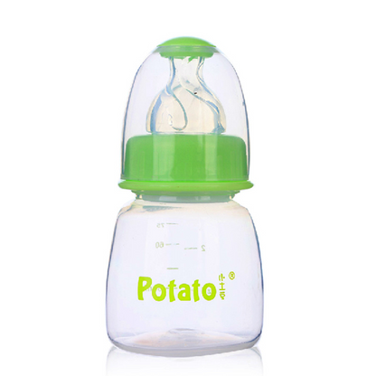 Discover the perfect solution for your little one's feeding needs with the Adorable Plastic Baby Feeder, boasting a charming design and 75ml capacity. Crafted from BPA-free material by Potato brand, it ensures safety and style in every mealtime moment. Get yours now from Babyfairy.pk!