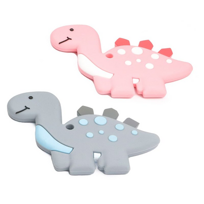 Adorable Silicone Teether: Soothe your baby's sore gums with our cute silicone teether. Made from safe, BPA-free silicone, it's the perfect companion for teething relief. Easy to grasp and featuring playful designs, it's sure to delight your little one. Shop now!