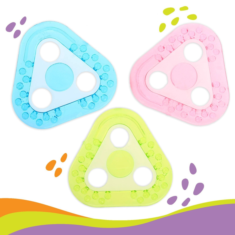 Discover the perfect soothing companion for your little one with our Adorable Design Soft Silicone Baby Teether. Crafted with safety and comfort in mind, our teether combines cute designs with gentle silicone for a delightful chewing experience. Explore now for teething relief and smiles all around! Get yours from babyfairy.pk