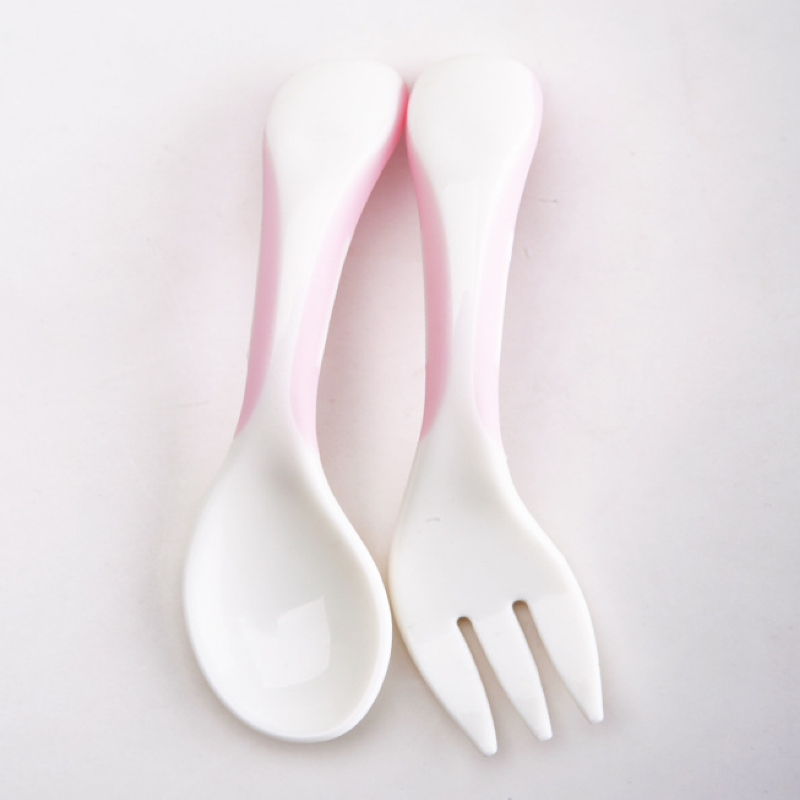 Discover the perfect companion for your little one's mealtime adventures with our adorable Baby Cute Plastic Spoon and Fork Set. Crafted with safety and cuteness in mind, these utensils are designed to make feeding time fun and worry-free. Shop now for a delightful dining experience for your baby!