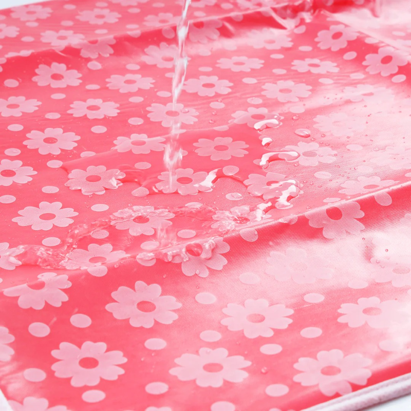 Discover our Cute Floral Printed Design Waterproof Baby Changing Sheet, perfect for keeping your baby’s changing area clean and stylish. Made from 100% waterproof plastic fabric, this durable changing sheet is available in a variety of colors. Easy to clean and designed for comfort, it's a must-have for every parent. Available now at babyfairy.pk.