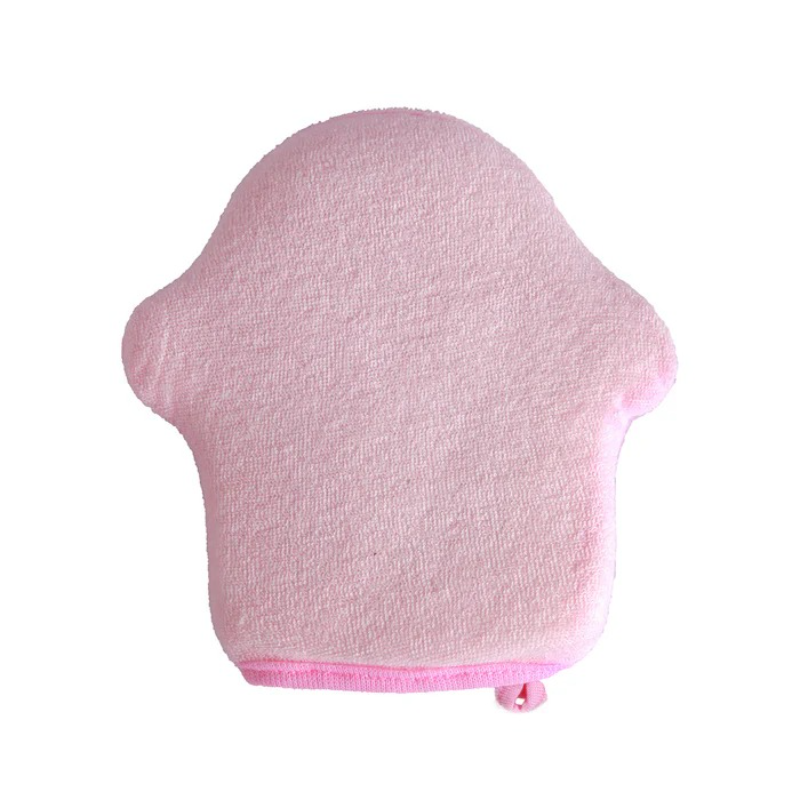 Make bath time fun with the Cute Soft Baby Bath Sponge Glove, featuring adorable animal prints and a soft sponge material. Available in charming sky blue and baby pink colors, this bath glove is gentle on your baby's delicate skin. Buy now from babyfairy.pk for a delightful bath experience.