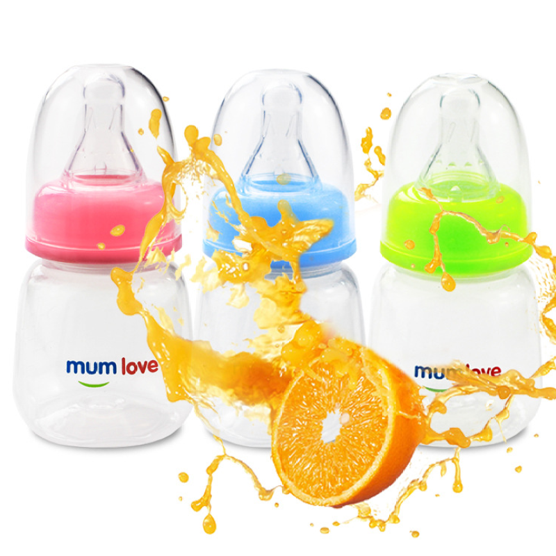 Discover the Cute Baby Plastic Feeder by Mumlove, made from BPA-free plastic and featuring a food-grade active silica gel nipple. Available in light green and baby pink, this 80ml (3 oz) feeder ensures a safe and comfortable feeding experience for your baby. Buy now from babyfairy.pk.