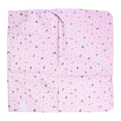 Discover our Soft Cotton Baby Changing Sheet, featuring a cute alphabet print design. Made from soft cotton material, it ensures a comfortable changing experience for your baby. Available in sky blue, baby pink, and light green. Buy now from babyfairy.pk for a stylish and practical addition to your baby care essentials.