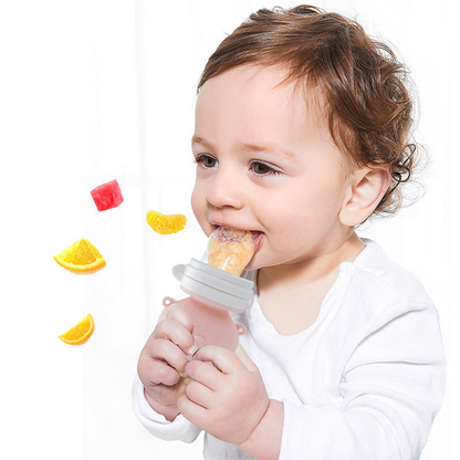 Discover the perfect blend of safety and innovation with our Rabbit Design baby fruit feeder featuring an inflatable squeezer. Introduce your little one to a world of flavors while ensuring a mess-free feeding experience. Shop now for a delightful journey into nutritious exploration! Buy now at Babyfairy.pk