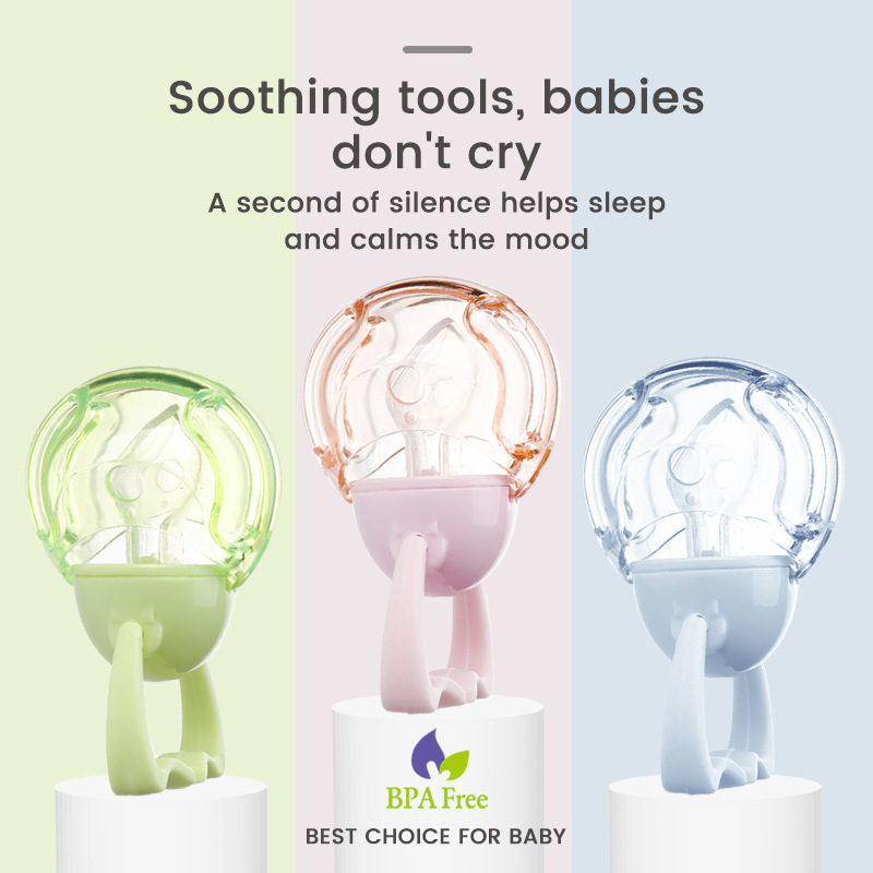 Discover the ultimate convenience in baby care with our round head pacifier featuring an attached cover cap. Keep your little one's pacifier clean and secure while on-the-go. Shop now for smart parenting solutions! Buy Now at Babyfairy.pk