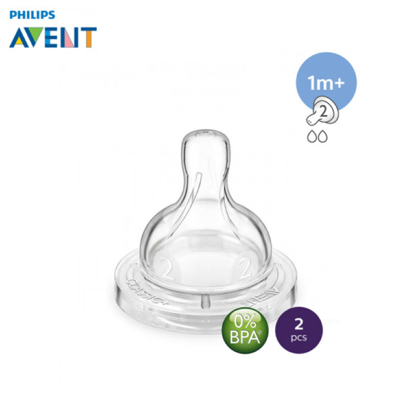 Discover the perfect fit for your baby's feeding journey with Phillips Avent Nipple. Explore our range of soft, durable nipples designed to mimic the natural feel of breastfeeding. Find the ideal flow rate and shape to support your little one's comfort and development. Shop now from Babyfairy.pk