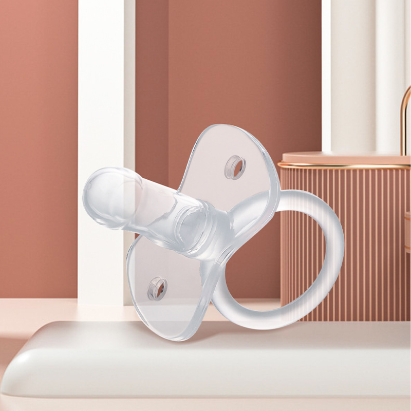 Discover serenity with our "Potato" Baby Pacifier. Crafted for comfort & safety, it soothes tender gums with an orthodontic design. Available in cute designs, find yours at Babyfairy.pk for blissful moments.