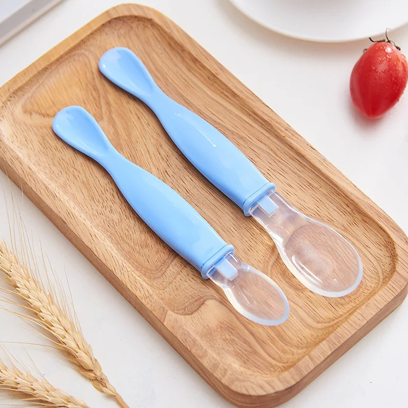 Discover the perfect feeding companion for your little one! Our adorable Feeding Spoon Set not only makes mealtime fun but also includes a teether on one end for soothing those teething gums. Shop now for a spoonful of joy! Order now from Babyfairy.pk