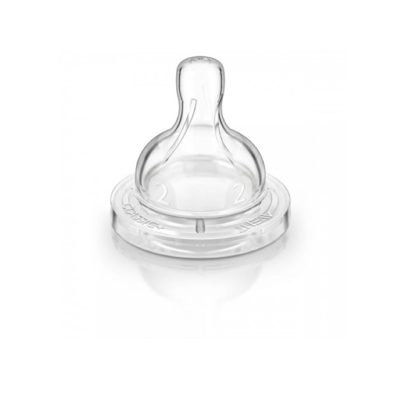 Discover the perfect fit for your baby's feeding journey with Phillips Avent Nipple. Explore our range of soft, durable nipples designed to mimic the natural feel of breastfeeding. Find the ideal flow rate and shape to support your little one's comfort and development. Shop now from Babyfairy.pk