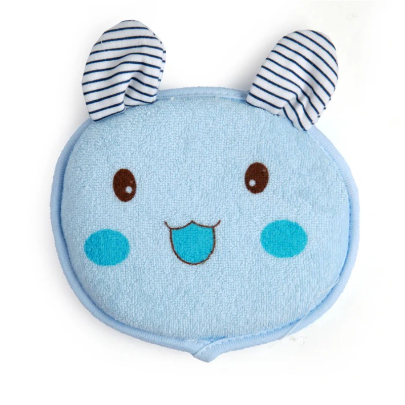 Make bath time fun with the Cute Soft Baby Bath Sponge Glove, featuring adorable animal prints and a soft sponge material. Available in charming sky blue and baby pink colors, this bath glove is gentle on your baby's delicate skin. Buy now from babyfairy.pk for a delightful bath experience.