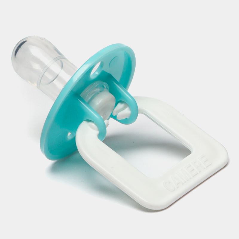 Soothe your baby with the Cute Soft Silicone Baby Pacifier by Camera, available in adorable colors Blue, Yellow, Baby Pink, and Light Green. Made from high-quality, BPA-free silicone, this pacifier ensures comfort and safety. Buy now from babyfairy.pk for a reliable and soothing solution for your little one.