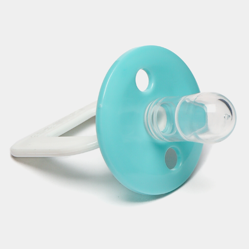 Soothe your baby with the Cute Soft Silicone Baby Pacifier by Camera, available in adorable colors Blue, Yellow, Baby Pink, and Light Green. Made from high-quality, BPA-free silicone, this pacifier ensures comfort and safety. Buy now from babyfairy.pk for a reliable and soothing solution for your little one.