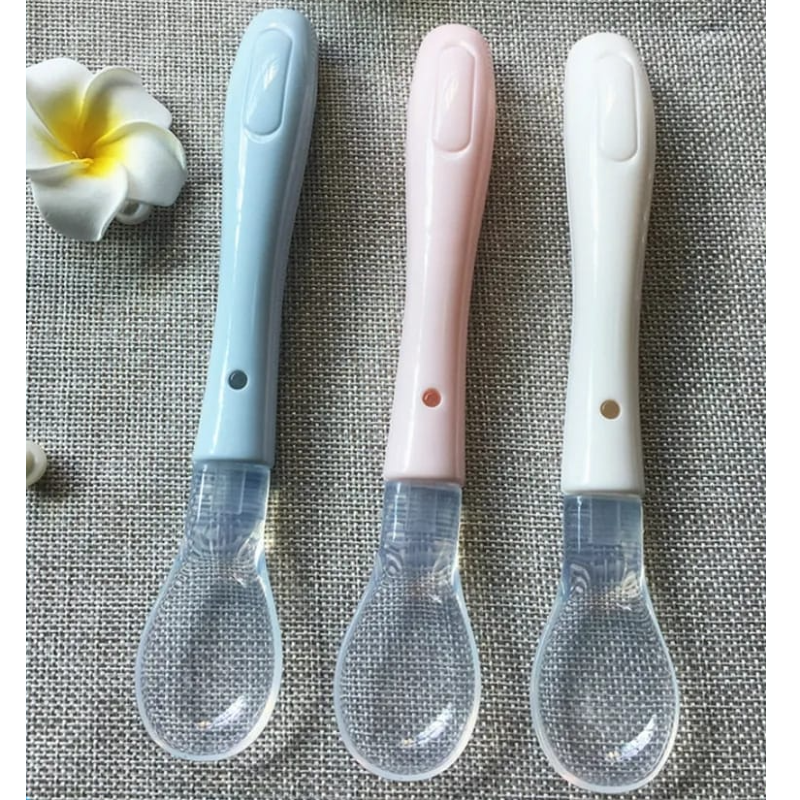 Discover the perfect feeding solution for your little one with our soft silicone baby spoon. Gentle on gums and designed for easy grip, our spoons make mealtime a breeze. Explore our range for safe, durable, and adorable feeding essentials today!