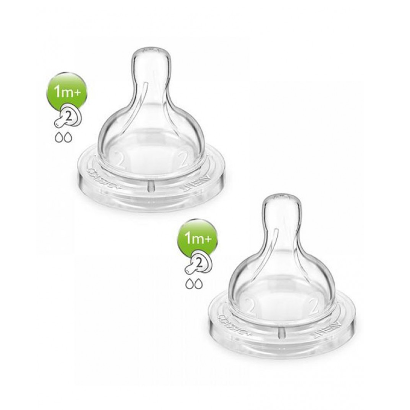 Discover the perfect fit for your baby's feeding journey with Phillips Avent Nipple. Explore our range of soft, durable nipples designed to mimic the natural feel of breastfeeding. Find the ideal flow rate and shape to support your little one's comfort and development. Shop now from Babyfairy.pk