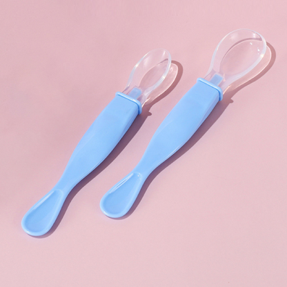 Discover the perfect feeding companion for your little one! Our adorable Feeding Spoon Set not only makes mealtime fun but also includes a teether on one end for soothing those teething gums. Shop now for a spoonful of joy! Order now from Babyfairy.pk