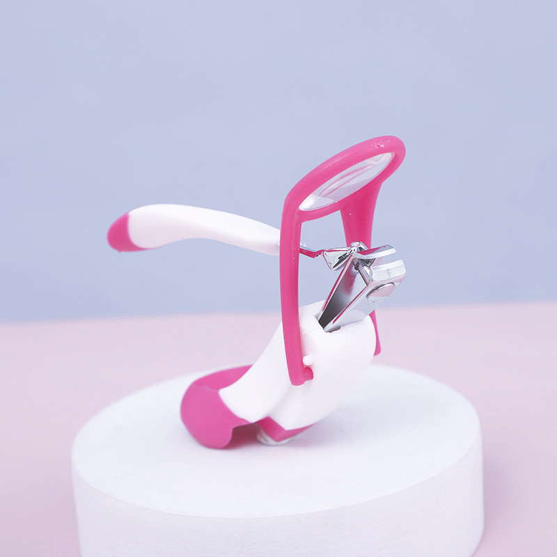 Ensure safe and precise nail trimming for your baby with our Baby Nail Cutter featuring a built-in magnifying glass. Trim with confidence and ease. Perfect for delicate nails. Available at Babyfairy.pk. Order yours now!