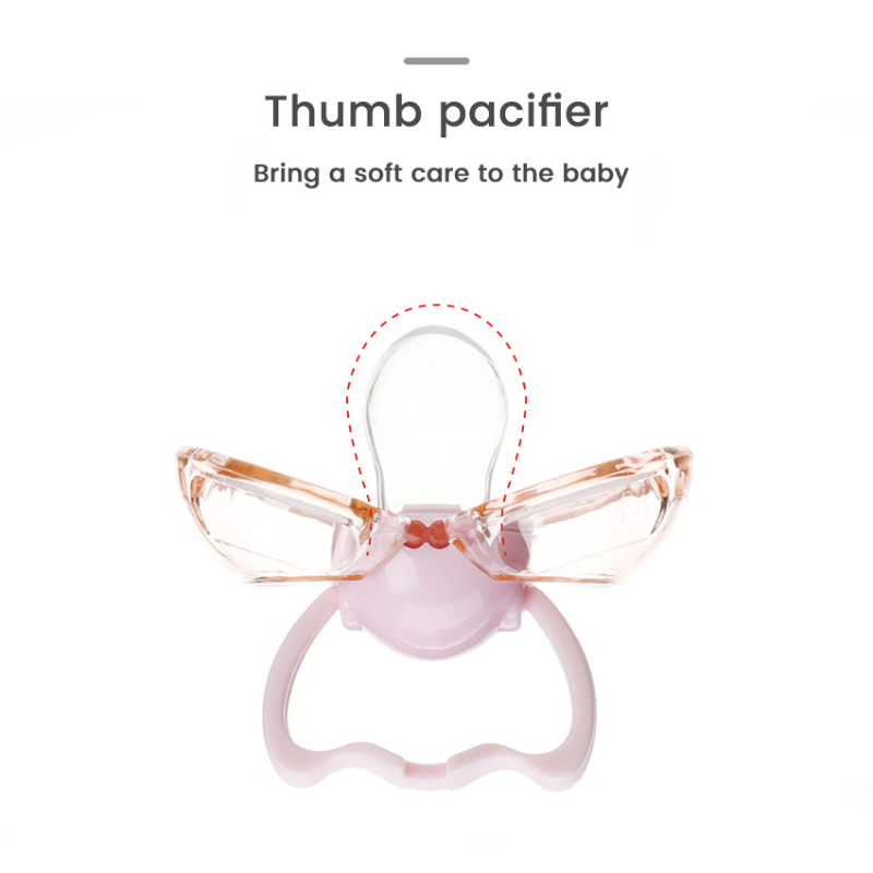 Discover the ultimate convenience in baby care with our round head pacifier featuring an attached cover cap. Keep your little one's pacifier clean and secure while on-the-go. Shop now for smart parenting solutions! Buy Now at Babyfairy.pk