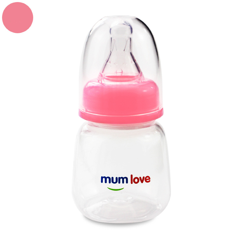 Discover the Cute Baby Plastic Feeder by Mumlove, made from BPA-free plastic and featuring a food-grade active silica gel nipple. Available in light green and baby pink, this 80ml (3 oz) feeder ensures a safe and comfortable feeding experience for your baby. Buy now from babyfairy.pk.