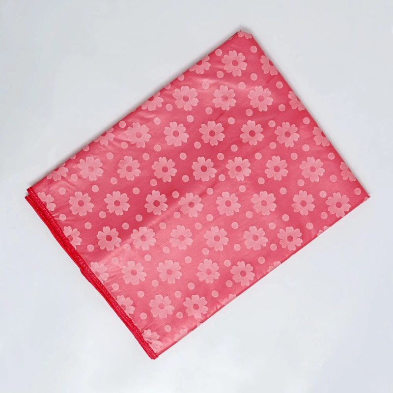 Discover our Cute Floral Printed Design Waterproof Baby Changing Sheet, perfect for keeping your baby’s changing area clean and stylish. Made from 100% waterproof plastic fabric, this durable changing sheet is available in a variety of colors. Easy to clean and designed for comfort, it's a must-have for every parent. Available now at babyfairy.pk.