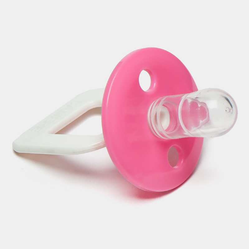 Soothe your baby with the Cute Soft Silicone Baby Pacifier by Camera, available in adorable colors Blue, Yellow, Baby Pink, and Light Green. Made from high-quality, BPA-free silicone, this pacifier ensures comfort and safety. Buy now from babyfairy.pk for a reliable and soothing solution for your little one.