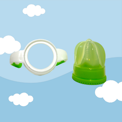 Our slim-neck baby feeder is perfect for breast milk, formula, or water, encouraging self-feeding and helping your baby develop motor skills. With cheerful funky designs, dual easy-grip handles, and a secure lid, it’s the ideal companion for feeding at home or on the go. Made from high-quality, BPA-free materials, this feeder is safe, easy to clean, and sure to become your child's favorite.