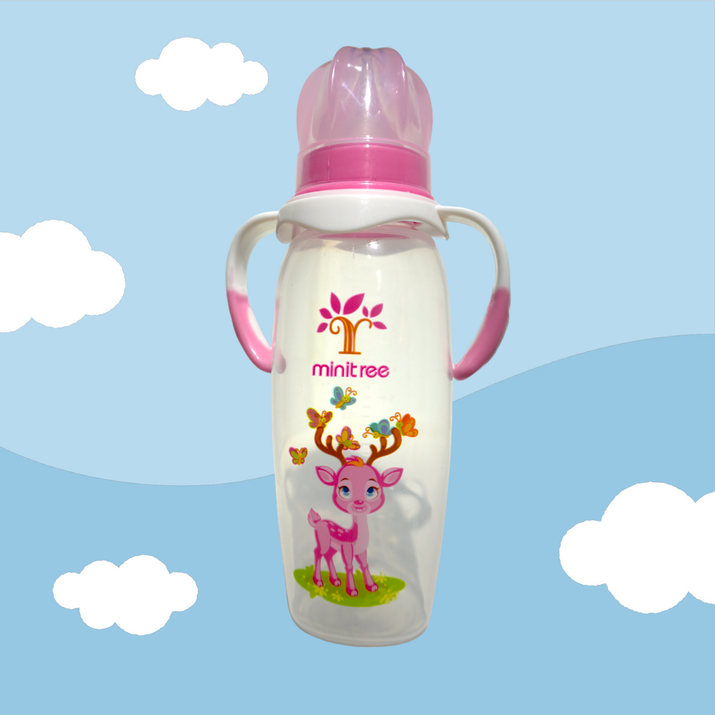 Our slim-neck baby feeder is perfect for breast milk, formula, or water, encouraging self-feeding and helping your baby develop motor skills. With cheerful funky designs, dual easy-grip handles, and a secure lid, it’s the ideal companion for feeding at home or on the go. Made from high-quality, BPA-free materials, this feeder is safe, easy to clean, and sure to become your child's favorite.