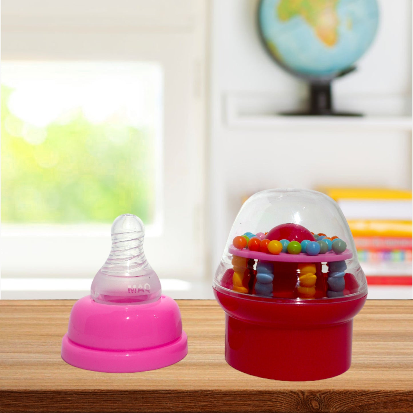 Fun Feeder Bottle for Cute Baby